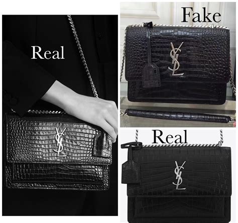 real vs fake ysl clutch|real ysl vs fake.